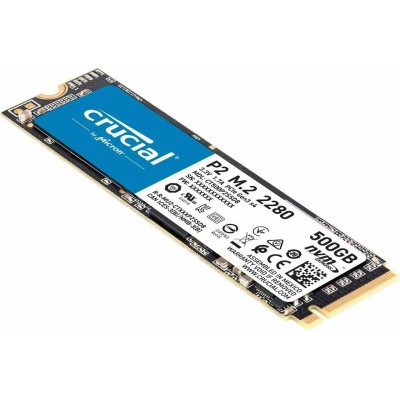 SSD-SOLID STATE DISK M.2(2280) 500GB PCIE3.0X4-NVME CRUCIAL P1 CT500P1SSD8 READ: