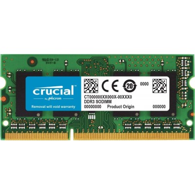 SO-DDR3  4GB / 1600 Crucial CL11