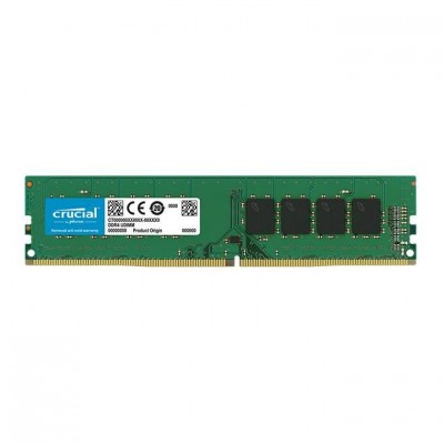 DDR4 8GB 2400 C17 Crucial