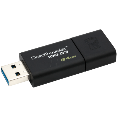 64GB USB 3.0 DATATRAVELER 100G3
