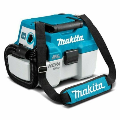 Makita DVC750LZX1 dust extractor Blue White 7.5 L 55 W