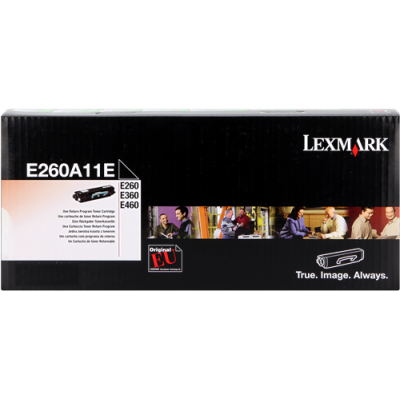 TONER LEXMARK PER E26X-E36X-E46X DA 3.5K