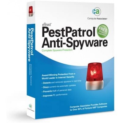eTrust PestPatrol 2005 Anti-Spyware