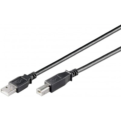 EWENT CAVO USB 2.0 TIPO A/M  B/M 3MT NERO