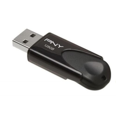 Pendrive 128GB PNY Attache 4 USB 2.0 black