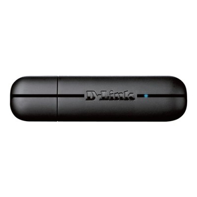 D-LINK GO-USB-N150 ADATTATORE USB WIRELESS N 150, Nero/Antracite
