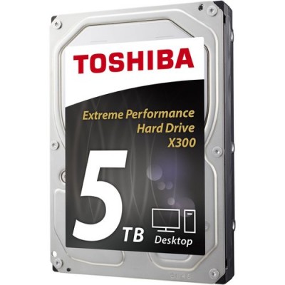 TOSHIBA X300 PERFORMANCE - HDD - 5 TB - INTERNO - 3.5&34 - SATA 6GB/S - 7200 R