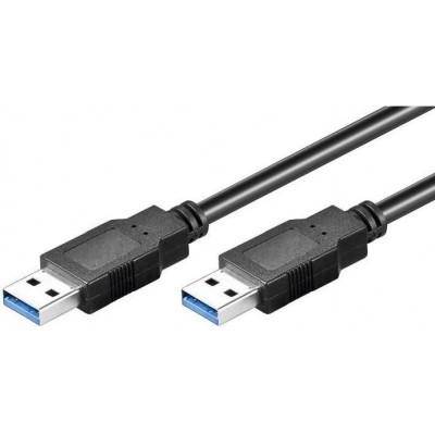 CAVO USB 3.0 A MASCHIO/A MASCHIO 1,8 M NERO