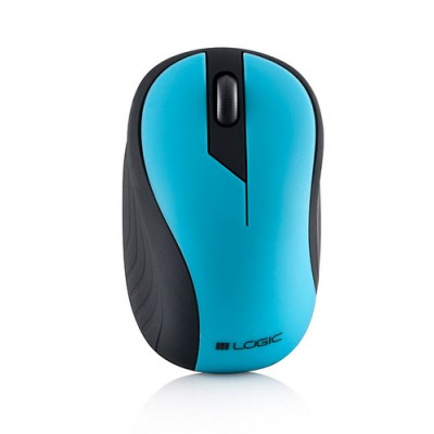 Mouse Wireless Logic LM-23 Blu