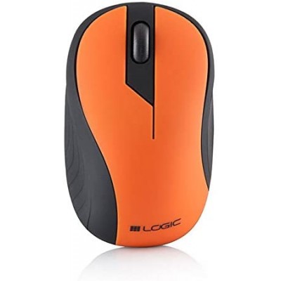 Mouse Wireless Logic LM-23 Orange