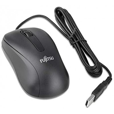 FUJITSU MOUSE USB M520 MA106U S26381-K467-V100 1000-DPI con Cavo Nero