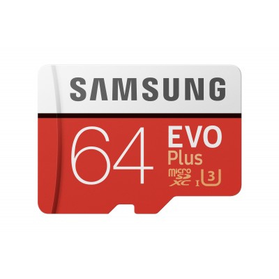 MICRO SD CARD 64GB EVO +