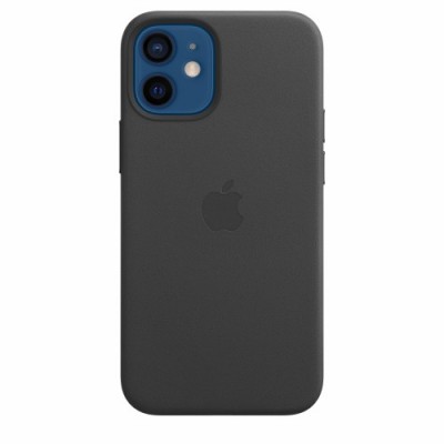 iPhone 12 mini Silicon Case - Black