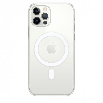 iPhone 12 Pro Max Silicon Case - Clear