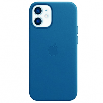 iPhone 12 mini Silicon Case - Blue
