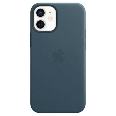 iPhone 12 Pro Max Silicon Case - Baltic Blue
