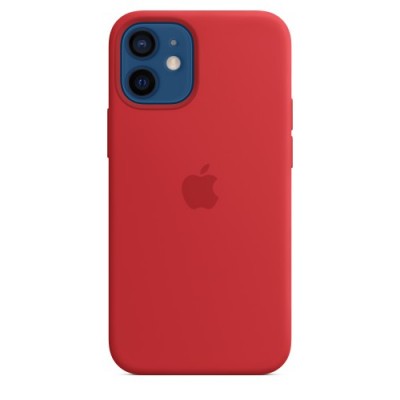 iPhone 12 12 Pro Silicon Case - (PRODUCT)RED