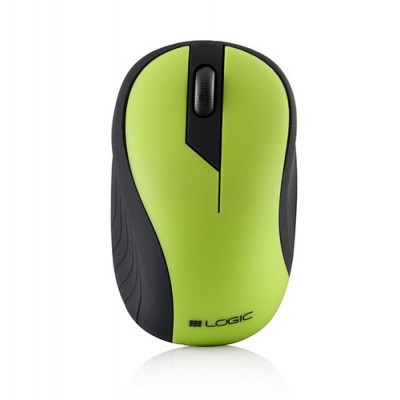 Mouse Wireless Logic LM-23 Green