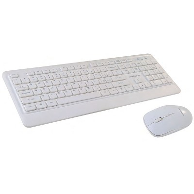 MEDIACOM NX971 Wireless Combo - Set mouse e tastiera - wireless - 2.4 GHz