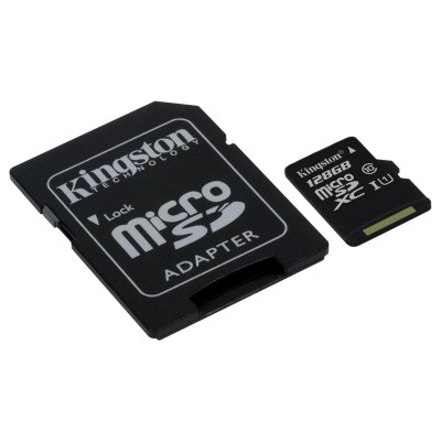 128GB MICROSDXC CLASS 10 UHS-I