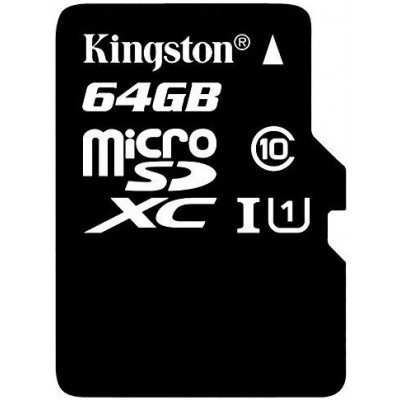 64GB MICROSDXC CLASS 10 UHS-I ADAP