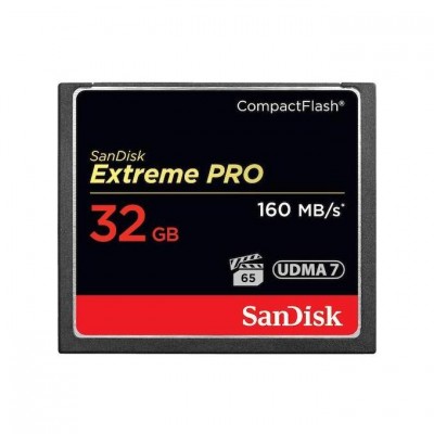 COMPACT FLASH EXTREME PRO 32GB