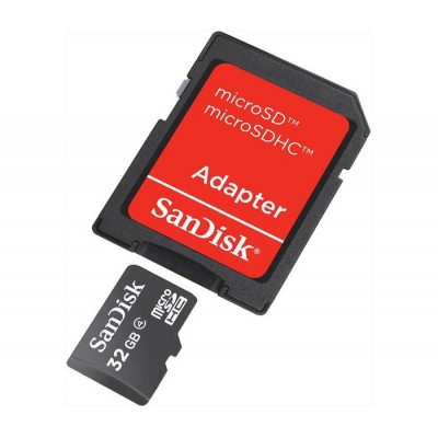 MICRO SD 32GB CARD ONLY