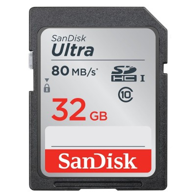 SECURE DIGITAL ULTRA SDHC 32GB
