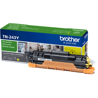 TONER YELLOW TN-243Y BROTHER Cartuccia laser 1000pagine Giallo cartuccia toner