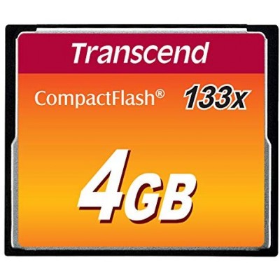 4GB 133X COMPACTFLASH