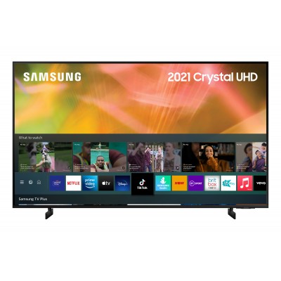 SAMSUNG / TELEVISORE 43" SMART TV / ULTRA HD 4K / BLACK