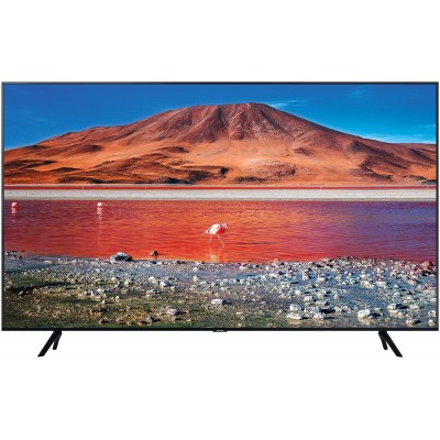 SAMSUNG / TV 50" SMART TV / LED 4K / BLACK