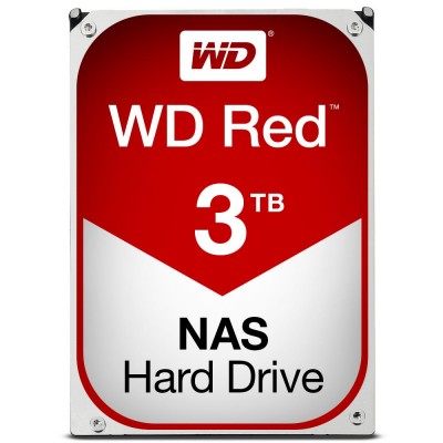 WD RED 3TB 64MB NAS