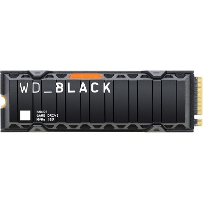 WD Black SN850 500 GB NVMe SSD Interna Gaming con tecnologia Heatsink, PCIe Gene