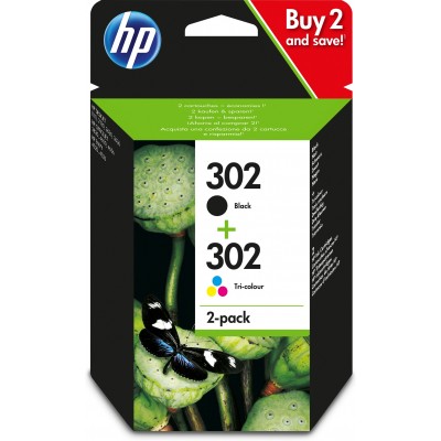 INK CARTRIDGE 302 COMBO PACK