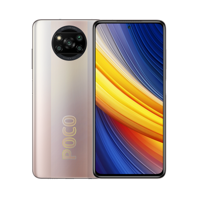Xiaomi Poco X3 Pro Dual Sim 128GB Metal Bronze - EU