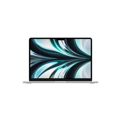 Apple MacBook Air M2 8 Core 8GB GPU 8 Core SSD 256B 13.6 WQXGA MacOS Silver