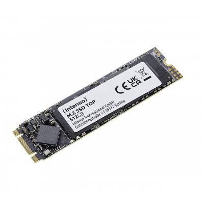 HD SSD M.2 512GB Intenso SATA3  Top Performance retail