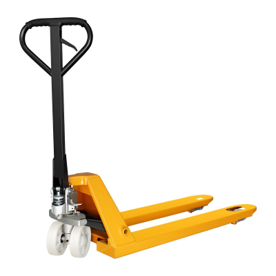 Transpallet manuale D1 alzata 20cm giallo con doppie ruote