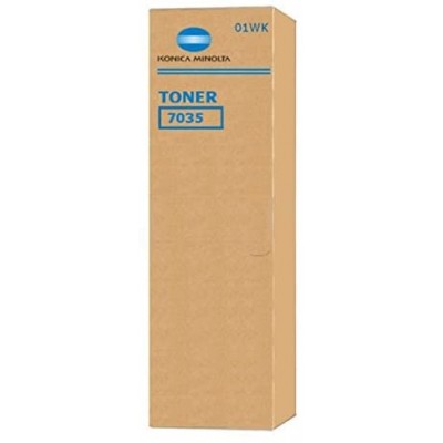 KONICA MINOLTA / CARTUCCIA TONER NERO ORIGINALE / 1 PZ