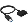 ANBLE / ADATTATORE USB 3.0 - SATAIII / BLACK