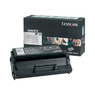 TONER LEXMARK NERO X E 320 E 322