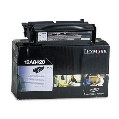 TONER LEXMARK PER T 430