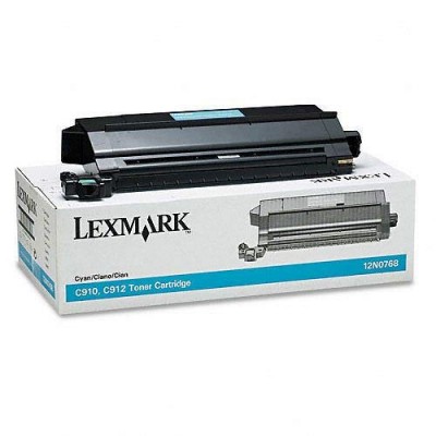 CART.ORIG. LEXMARK TONER CYAN