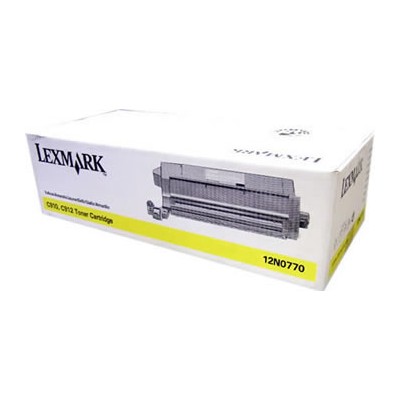 TONER LEXMARK GIALLO PER C910 C912 X912 DA 14K