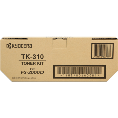 TONER NERO TK-310 KYOCERA