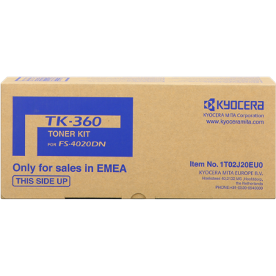 TONER NERO TK-360 KYOCERA FS-4020DN