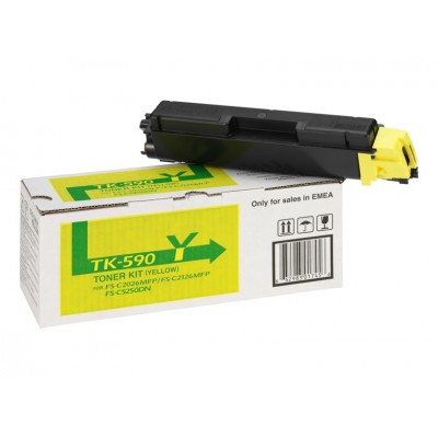 TONER GIALLO TK-590Y KYOCERA