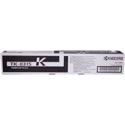 TONER NERO TK-8315K KYOCERA TASKALFA 2550CI