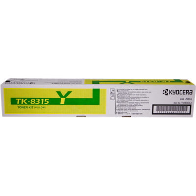 TONER YELLOW TK-8315Y KYOCERA TASKALFA 2550CI